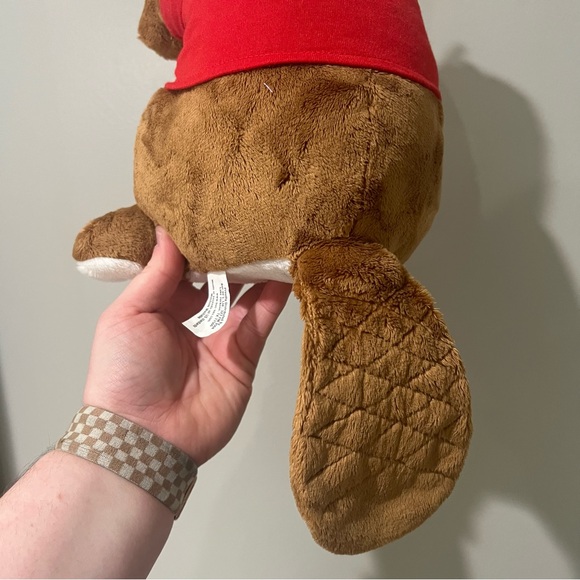 Buc-ees 12” Plush Stuffed Beaver - Picture 6 of 8